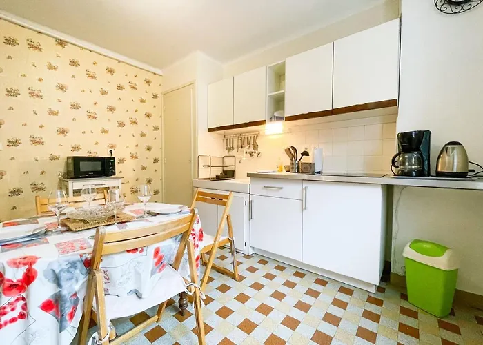 #fl The Harmony Of Eras - T2 - Calm Apartamento Grenoble