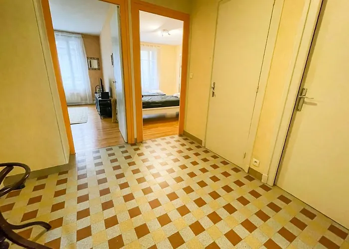 Apartment #fl The Harmony Of Eras - T2 - Calm Grenoble